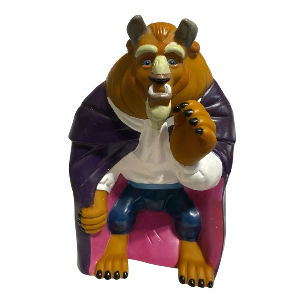Disney Beauty and the Beast Hand Puppet Figure Toy